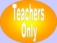 for teachers only